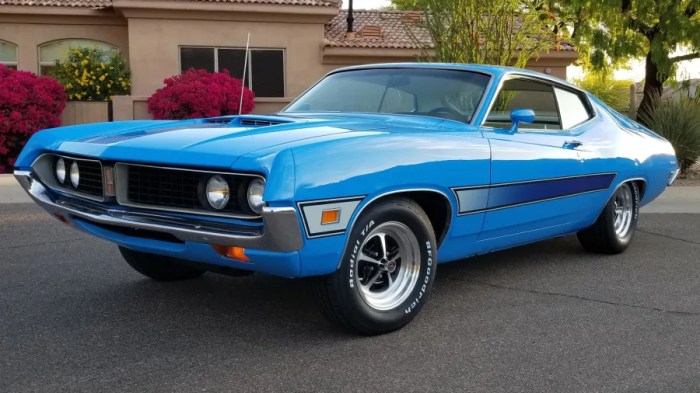 1971 Ford Torino GT: A Muscle Car Icon