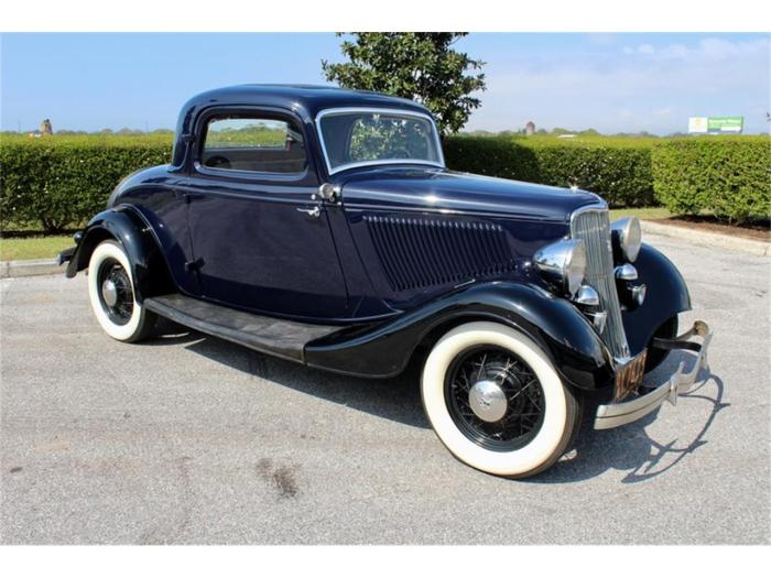 1933 Ford 3-Window Coupe: A Classic American Icon