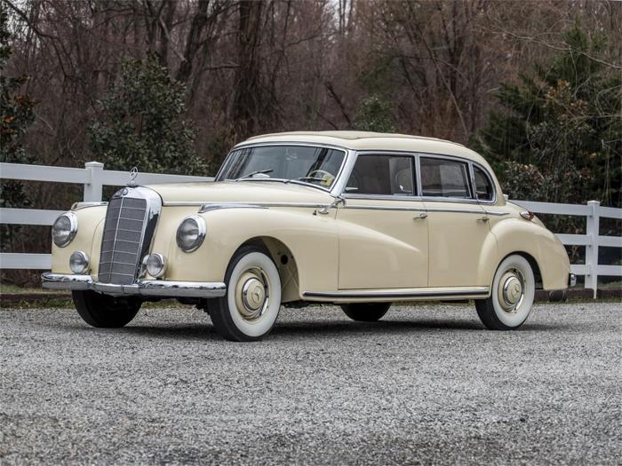 Mercedes 1953 benz cabriolet rm auctions sotheby