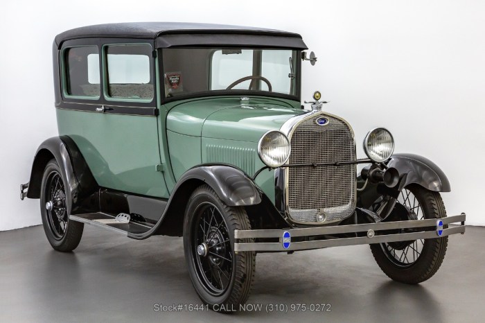 1929 Ford Tudor: A Classic American Icon