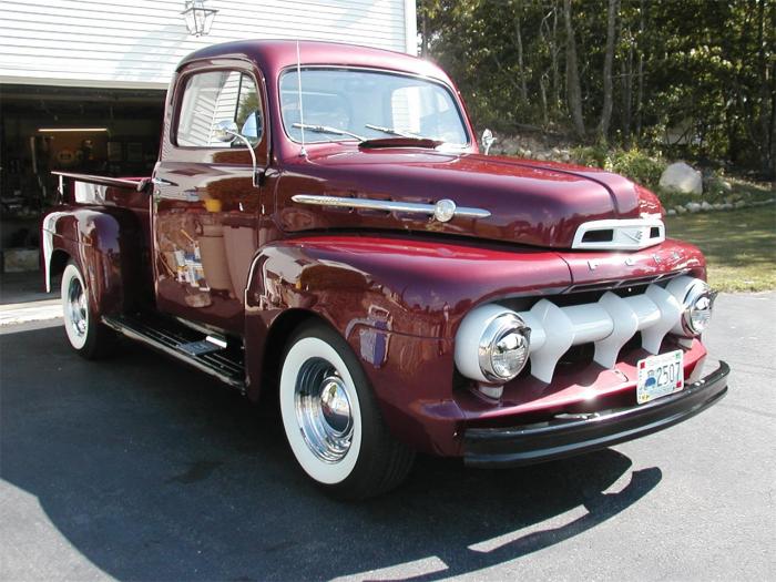1952 Ford F1