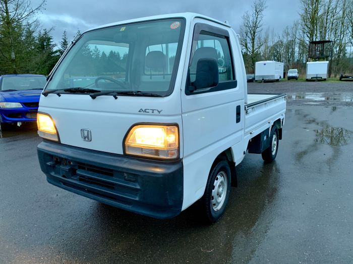 1998 Honda Acty