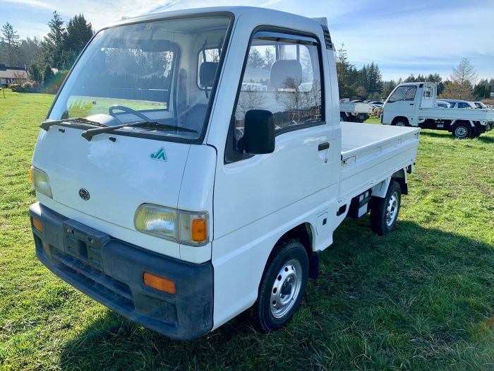 Subaru sambar 4wd