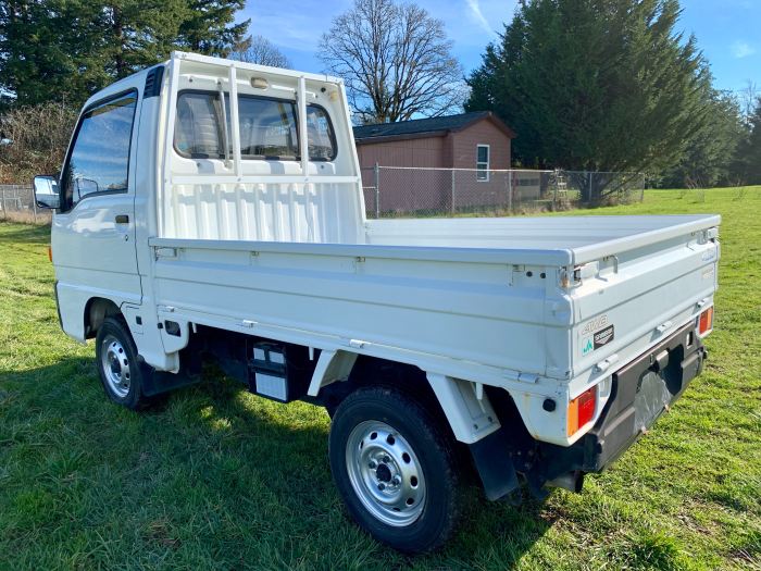 Subaru sambar 1995 4wd sale usa