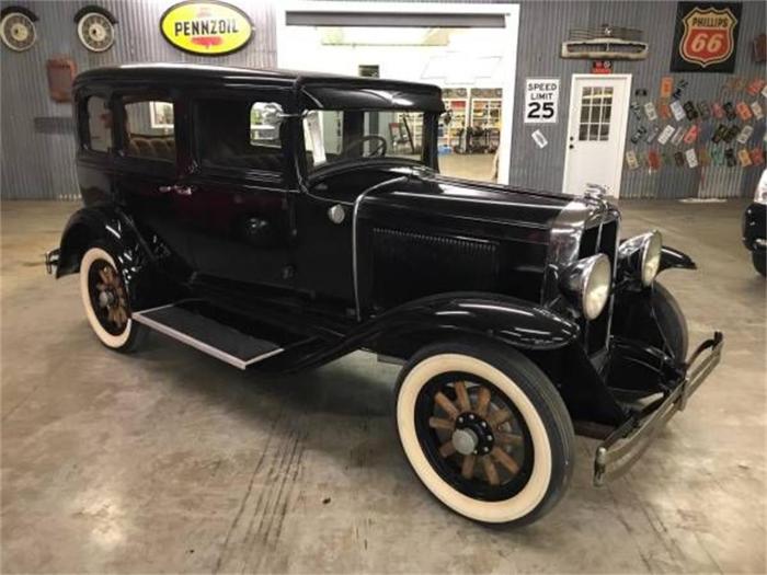 1930 plymouth sedan sale car classic pontiac cc classiccars cadillac michigan cars