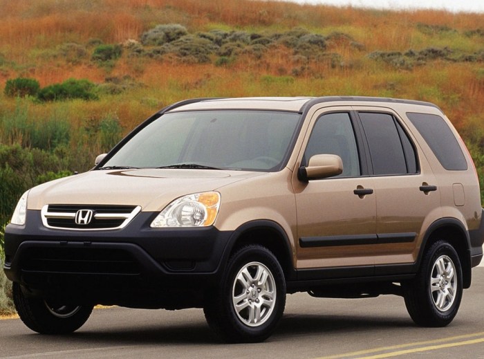 2002 Honda CRV