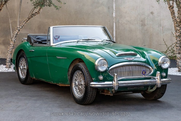 1964 Austin-Healey 3000