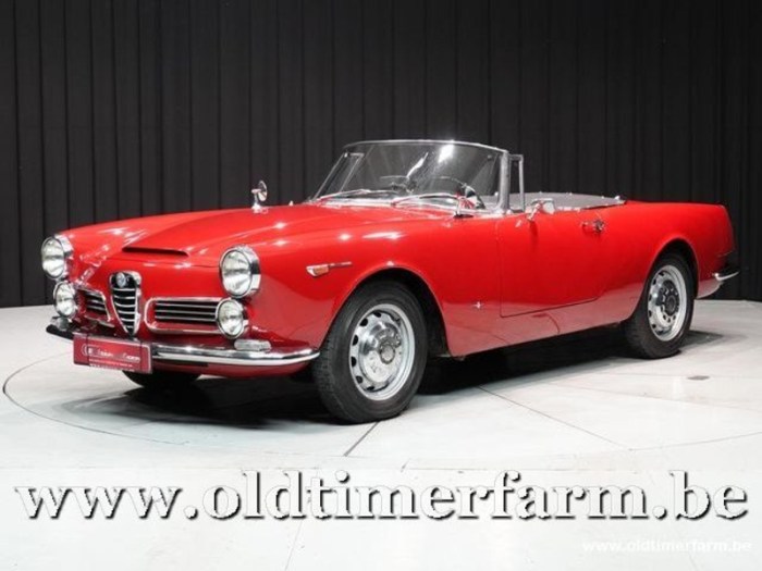 1964 Alfa Romeo 2600: A Timeless Italian Icon
