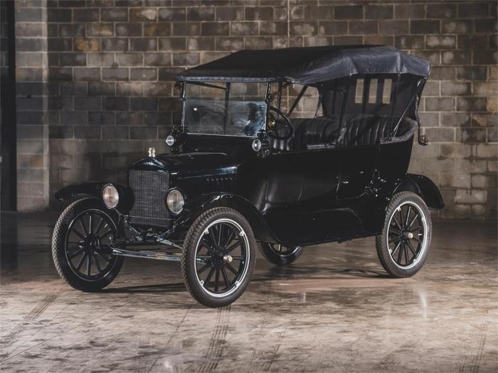 1918 ford model car touring driver elegant classic daily video sale