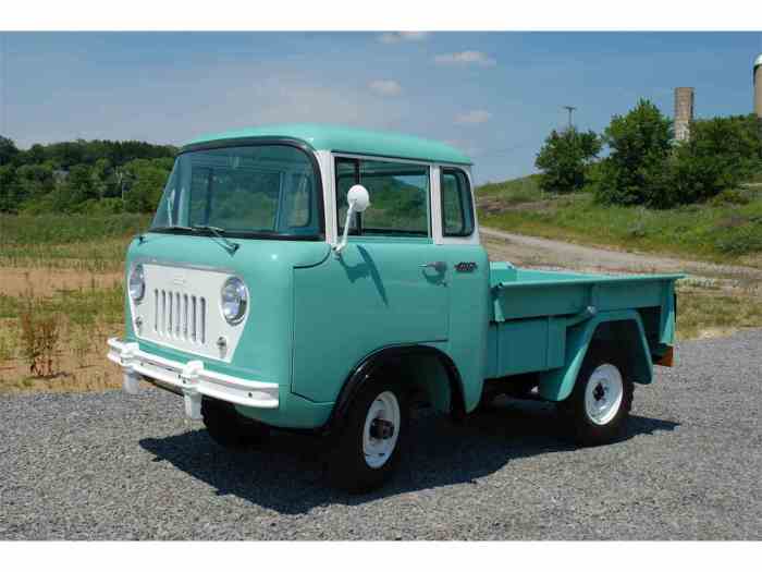 1957 Jeep FC-150: A Workhorse of the Past