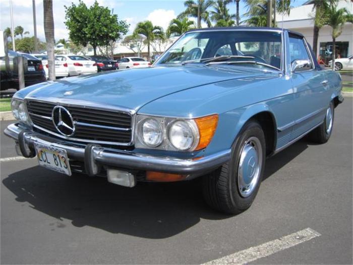 450slc 1973 benz