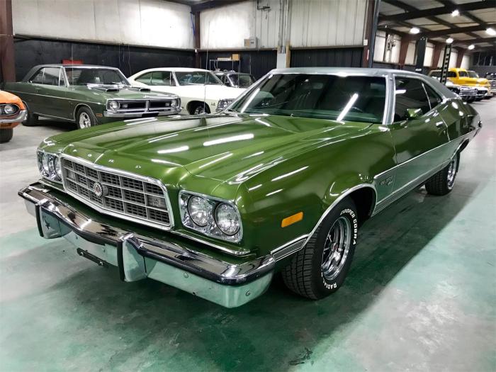 1973 Ford Gran Torino: A Cultural Icon of the 70s