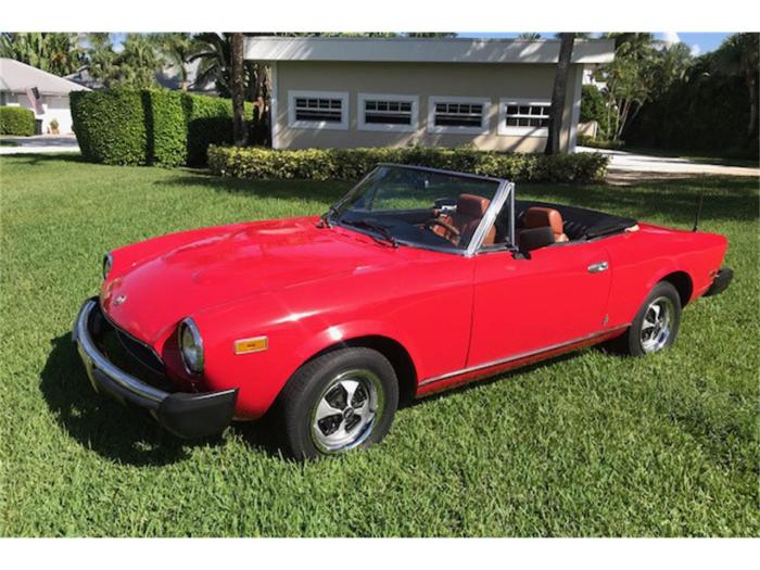 Fiat spider 1979 bringatrailer bat choose board