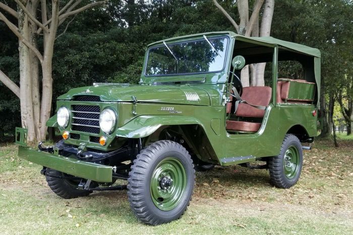 1960 Toyota Land Cruiser: A Timeless Classic