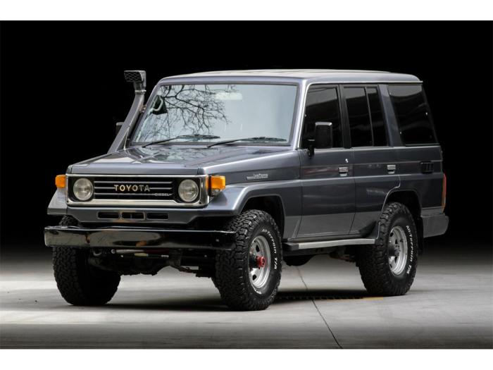 1991 Toyota Land Cruiser FJ