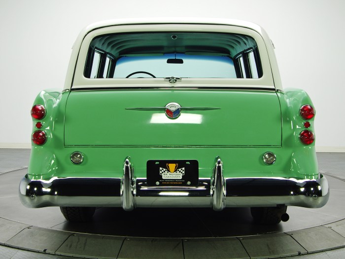 1954 Buick Estate Wagon: A Classic American Station Wagon