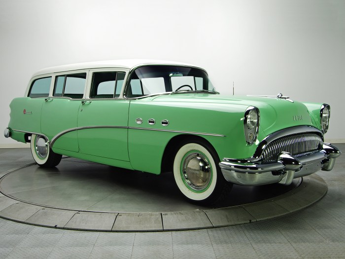 Buick 1954 wagon estate model models