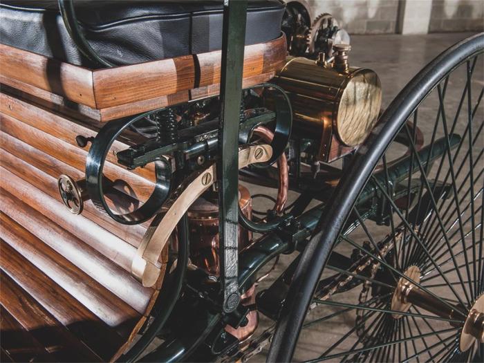Benz motorwagen patent 1886 recreation sotheby rm auctions