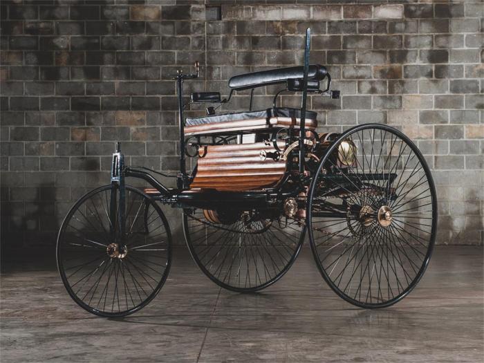 Edwardian 1886 engine replica classiccars curated expertly brilliance demonstrate sothebys