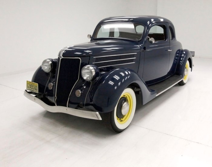 Ford 1936 coupe window sale classiccars windows