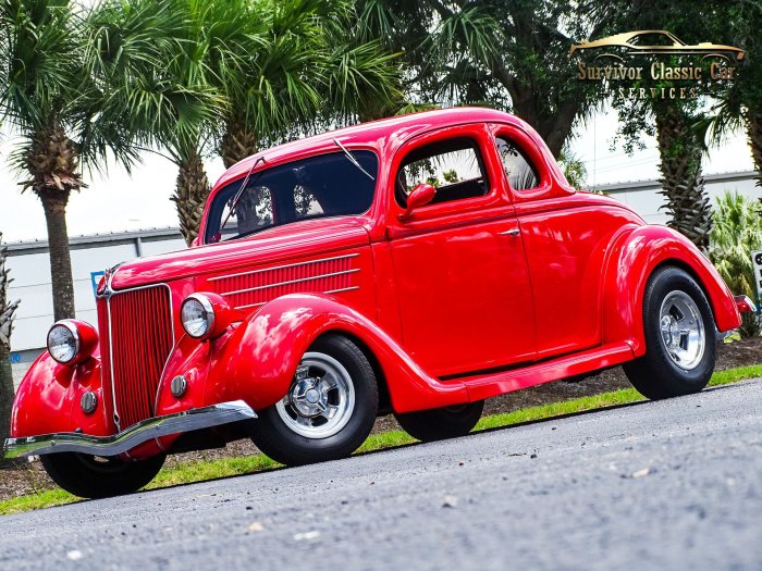1936 Ford 5-Window Coupe