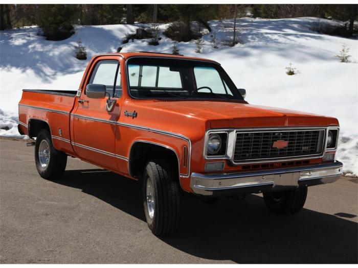 1974 Chevrolet Cheyenne: A Classic American Truck