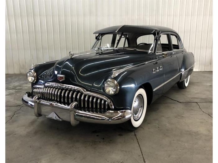Buick super 1949 series sale make