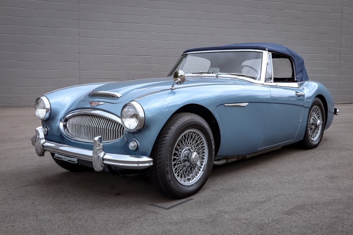 1963 Austin-Healey 3000 Mark II