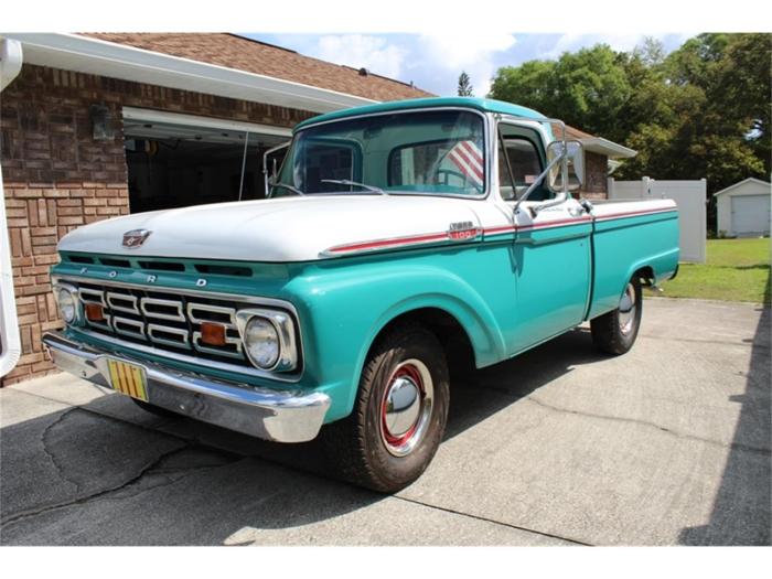 F100 pickup