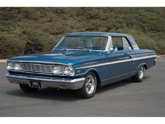Fairlane 1964 500 ford ride hot reader rod