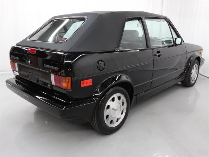 Cabriolet 1991 volkswagen golf vw classicargarage convertible cabrio