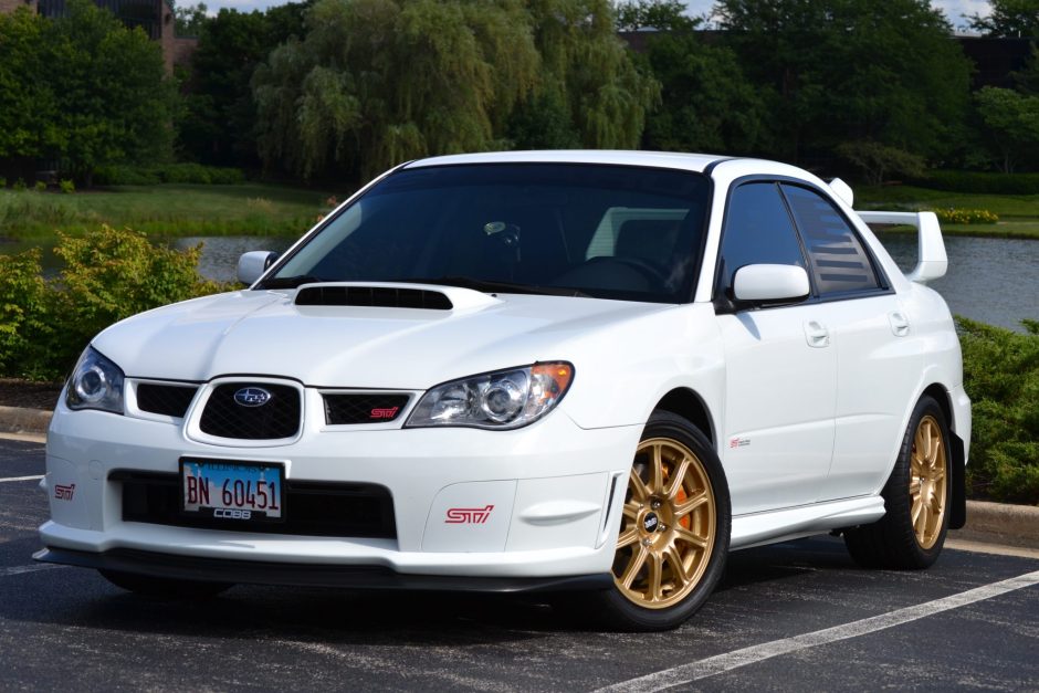 Sti wrx impreza 18k