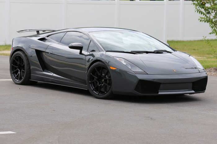 Gallardo superleggera bringatrailer