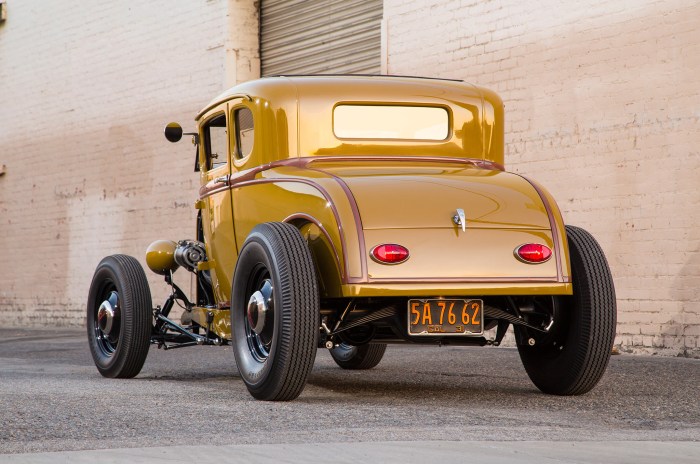 1931 Ford 5-Window Coupe: A Classic Icon