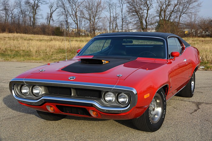 1972 Plymouth Road Runner
