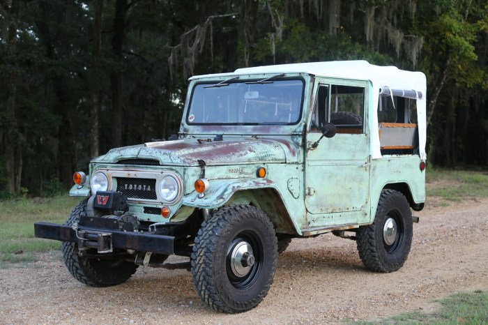 1968 Toyota Land Cruiser FJ40: A Timeless Off-Road Icon