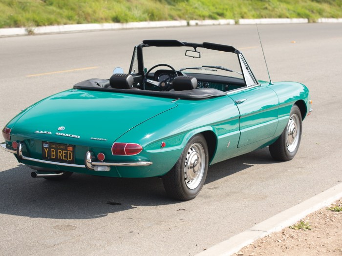 1969 Alfa Romeo 1750 Spider Veloce