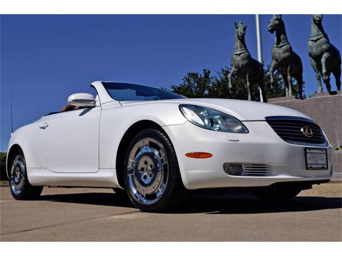 2003 Lexus SC400