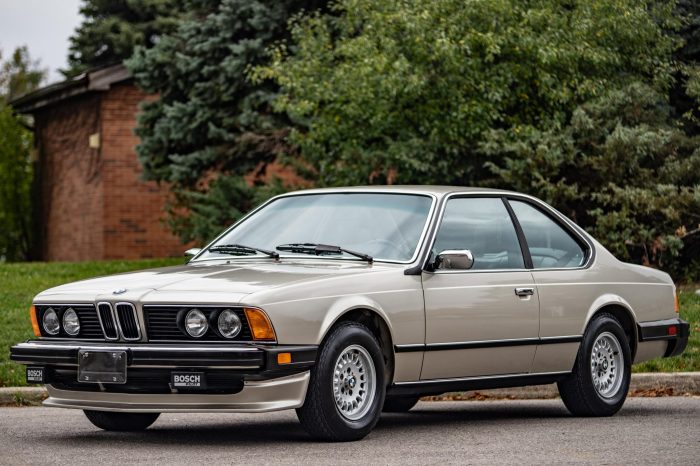 1984 BMW 633Csi