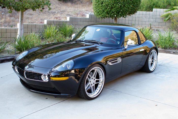 2000 BMW Z8: A Modern Classic Resurrecting the Past