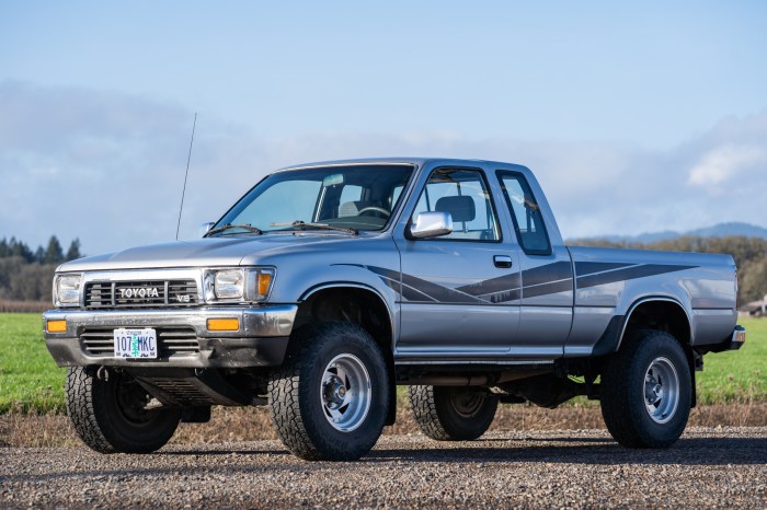 1990 Toyota Pickup: A Classic Trucks Legacy