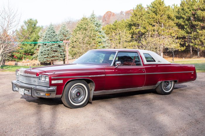 1975 Buick Electra 225: A Glimpse of American Automotive History