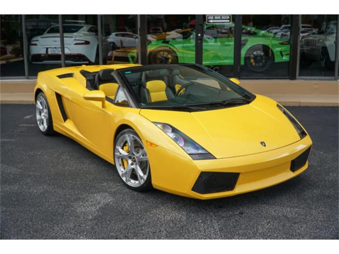 2007 Lamborghini Gallardo