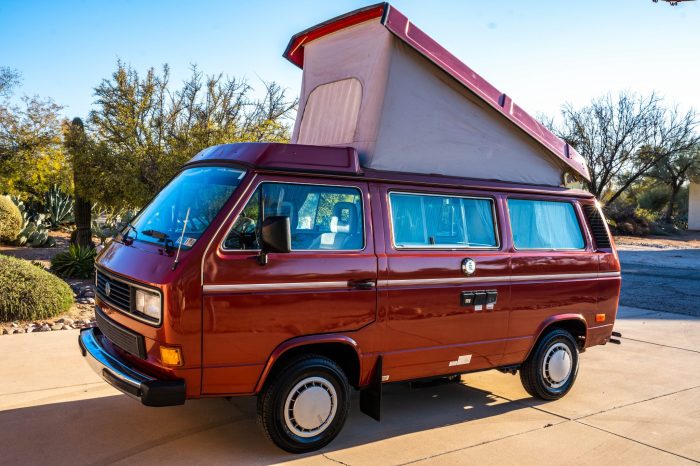 Westfalia volkswagen vanagon gl bat bringatrailer