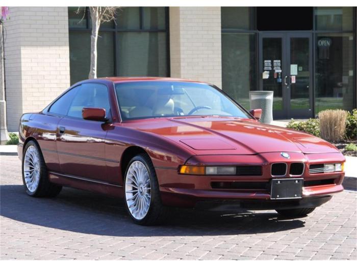 1991 BMW 850: A Luxury Icon Emerges