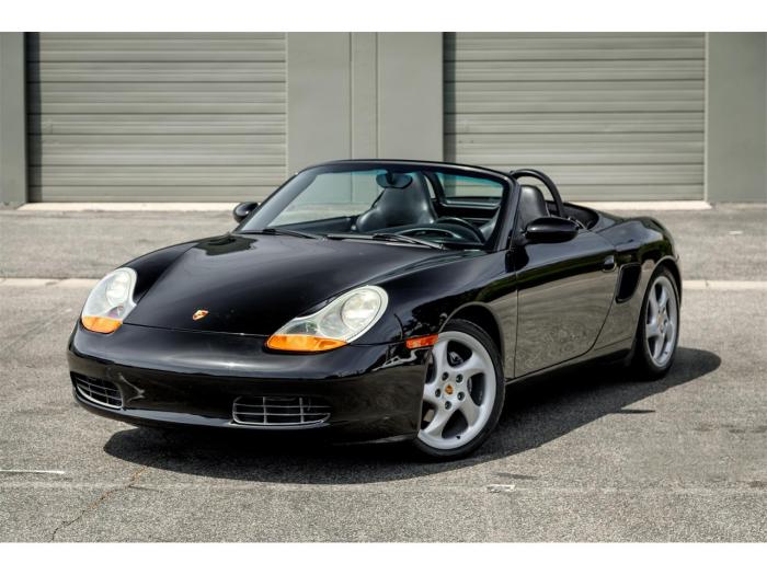 2002 Porsche Boxster