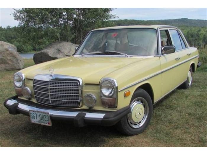 1975 mercedes