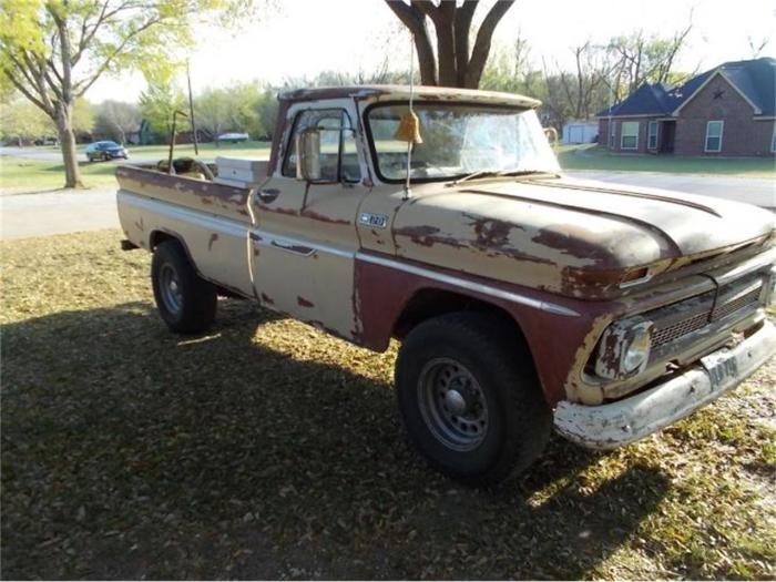 1965 Chevrolet C20: A Classic American Truck