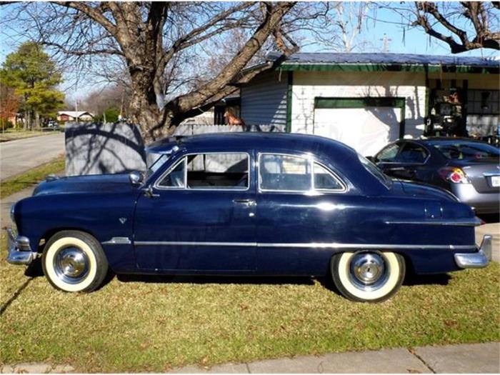 1951 deluxe motorcar connors