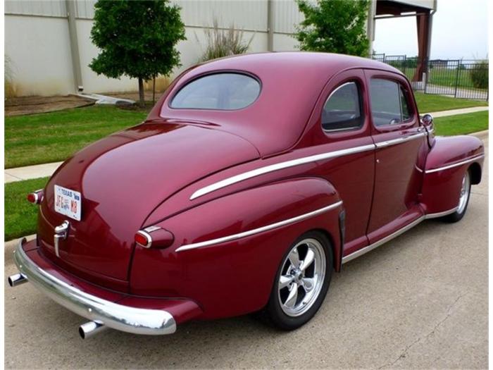 1947 Ford Coupe